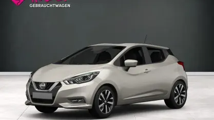 Używany Nissan Micra N-Way 92 KM (67 kW) 2022 Beżowy Hatchback