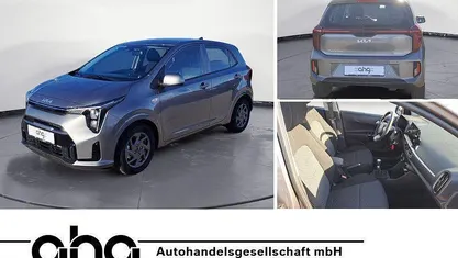 Astrograu Neu 2025 Kia Picanto Vision Kleinwagen | 17.490 € (Fairer Preis)