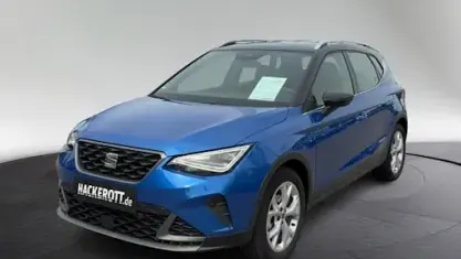 Gebraucht Seat Arona FR 150 PS (110 kW) 2023 Blau SUV