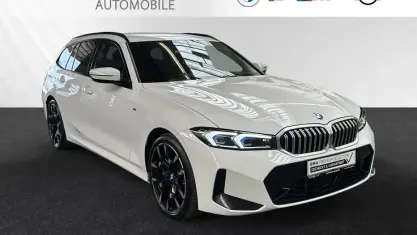 Gebraucht BMW 330 M Sport 245 PS (180 kW) 2025 Alpinweiß iii Kombi