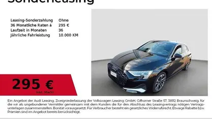 Mythosschwarz metallic Gebraucht 2024 Audi A3 Advanced Plus Limousine | 36.440 € (Fairer Preis)