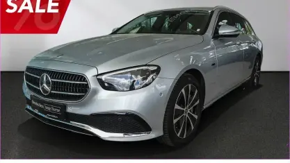 Gebraucht Mercedes E300 Avantgarde 306 PS (225 kW) 2021 Lack hightechsilber Kombi