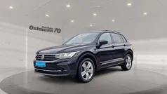 Schwarz Gebraucht 2021 VW Tiguan Life SUV | 28.948 € (Fairer Preis)