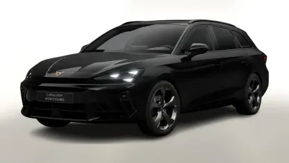 Neu Cupra Leon 204 PS (150 kW) 2026 Midnight schwarz metallic Kombi