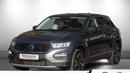 Grau Gebraucht 2021 VW T-Roc Active SUV | 21.790 € (Fairer Preis)