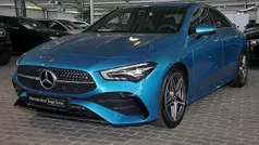 Metalliclack hyperblau Gebraucht 2024 Mercedes CLA200 AMG Coupé | 34.900 € (Guter Preis)