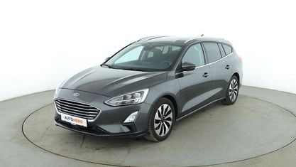 Occasion Ford Focus Cool & Connect 125 ch (91 kW) 2019 Gris Break