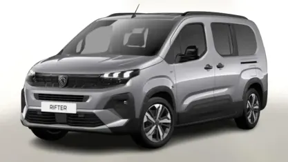 Neu Peugeot Rifter GT 131 PS (96 kW) 2025 Artense grau metallic Van / Kleinbus