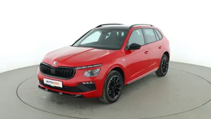 Gebraucht Skoda Kamiq Monte Carlo 150 PS (110 kW) 2025 Rot SUV