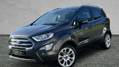 Gebraucht Ford Ecosport Titanium 125 PS (91 kW) 2020 Grau SUV