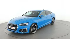 Blau Gebraucht 2021 Audi A5 Sportback S-Line Kleinwagen | 30.820 € (Superpreis)