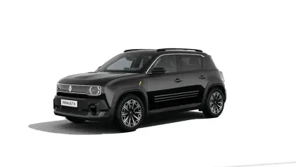 Neu Renault 4 E-Tech Iconic 110 kW (150 PS) 2025 Black pearlschwarz metallic (schwarz) SUV