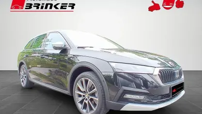 Gebraucht Skoda Octavia Scout 4x4 190 PS (139 kW) 2023 Schwarzmagic perleffekt Kombi