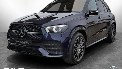 Cavansitblau metallic Gebraucht 2022 Mercedes GLE400 AMG SUV | 61.460 € (Superpreis)