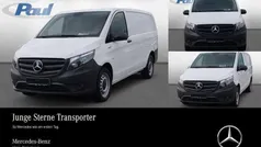 Weiss arktikweiß Gebraucht 2023 Mercedes e-Vito Van / Kleinbus | 26.745 € (Fairer Preis)