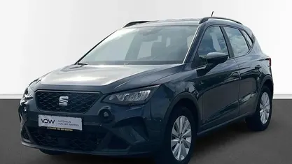 Grau Gebraucht 2021 Seat Arona Style SUV | 15.450 € (Guter Preis)