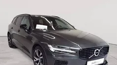 Thunder grey metallic Gebraucht 2022 Volvo V60 R-Design Kombi | 25.490 € (Superpreis)
