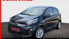 Schwarz ((abp) auroraschwarz met.) Gebraucht 2022 Kia Picanto DREAM-TEAM Edition Kleinwagen | 10.979 € (Fairer Preis)