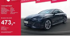 Schwarz Gebraucht 2024 Audi A3 S-Line Limousine | 34.109 € (Fairer Preis)