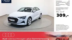 Weiss Gebraucht 2024 Audi A3 Advanced Limousine | 33.440 € (Fairer Preis)