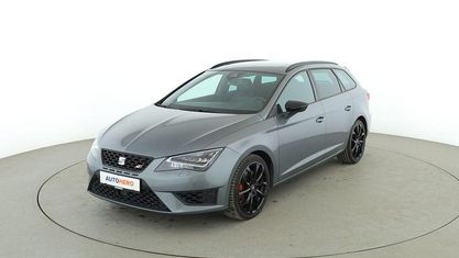 Używany Seat Leon CUPRA 280 KM (205 kW) 2015 Szary Kombi