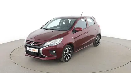 Gebraucht Mitsubishi Space Star Spirit 71 PS (52 kW) 2022 Rot Kleinwagen