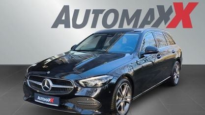 Używany Mercedes C220 Avantgarde 200 KM (147 kW) 2022 Czarny Kombi