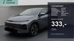 Grau graphite gray Gebraucht 2025 XPENG G6 RWD Long Range SUV | 45.595 € (Fairer Preis)
