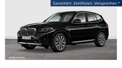 Schwarz Gebraucht 2022 BMW X3 Sport Line SUV | 37.995 € (Superpreis)