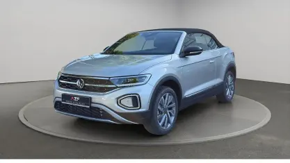 Neu VW T-Roc Cabriolet 150 PS (110 kW) 2026 Silber Cabrio