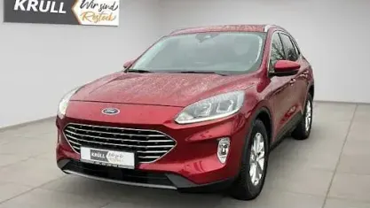 Brugt Ford Kuga Titanium 120 HK (88 kW) 2021 Rød SUV