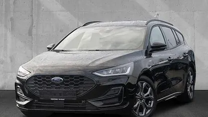 Gebraucht Ford Focus ST-Line X 155 PS (114 kW) 2024 Schwarz Kombi