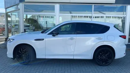 Gebraucht Mazda CX-60 Homura-Line 328 PS (241 kW) 2023 Super white SUV