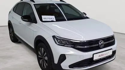 Gebraucht VW Taigo Goal 95 PS (69 kW) 2025 Pure white SUV