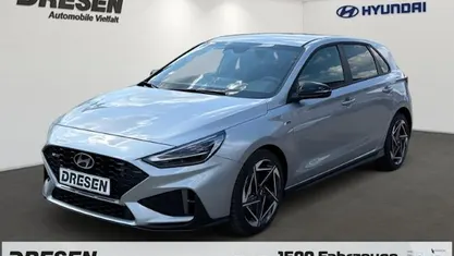 Silber Gebraucht 2025 Hyundai i30 N Line Limousine | 29.190 € (Fairer Preis)