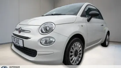 Gebraucht Fiat 500 69 PS (50 kW) 2024 Weiss Kleinwagen