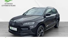 Schwarz Gebraucht 2021 Skoda Karoq SportLine SUV | 21.780 € (Fairer Preis)