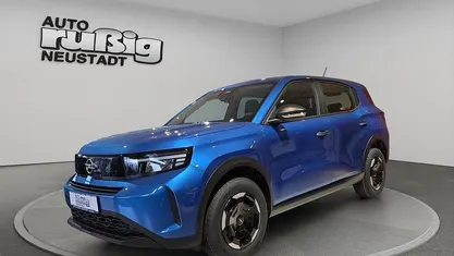 Effekt blau (metallic) Neu 2025 Opel Frontera Edition SUV | 24.470 € (Guter Preis)