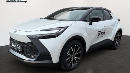 Gebraucht Toyota C-HR Team 223 PS (164 kW) 2024 Weiß SUV