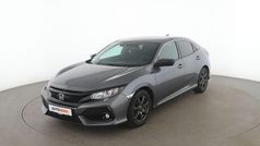Grau Gebraucht 2018 Honda Civic Elegance Limousine | 14.380 € (Fairer Preis)