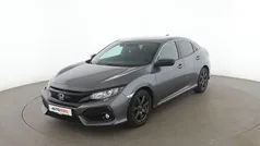 Grau Gebraucht 2018 Honda Civic Elegance Limousine | 14.380 € (Fairer Preis)