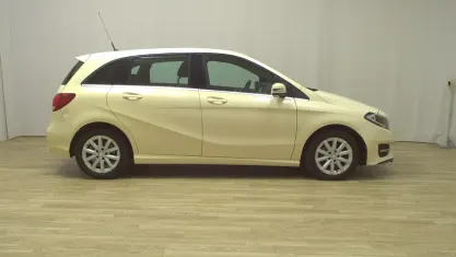 Brugt Mercedes B180 Style 109 HK (80 kW) 2016 Hvid MPV