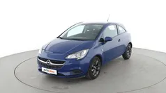 Blau Gebraucht 2018 Opel Corsa Selection Limousine | 8.300 € (Fairer Preis)