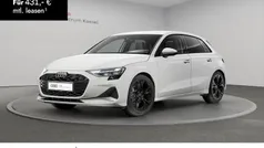 Weiß Neu 2025 Audi A3 Sportback Advanced Plus Limousine | 34.190 € (Guter Preis)