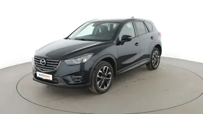 Używany Mazda CX-5 Sports-Line 175 KM (128 kW) 2017 Czarny SUV