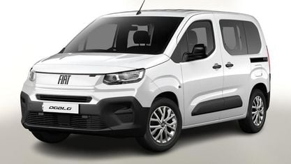 Nowe Fiat Doblò 131 KM (96 kW) 2025 Biały Minivan