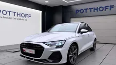Weiß Gebraucht 2025 Audi A3 Sportback S-Line Limousine | 37.950 € (Guter Preis)