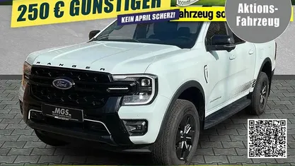 Neu Ford Ranger 281 PS (206 kW) 2026 Chill grey metallic Pickup