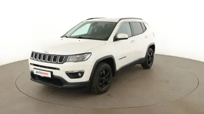 Gebraucht Jeep Compass Longitude 140 PS (102 kW) 2018 Weiß SUV
