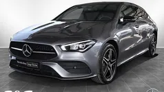 Grau Gebraucht 2022 Mercedes CLA250e Shooting Brake Business Kombi | 28.890 € (Guter Preis)